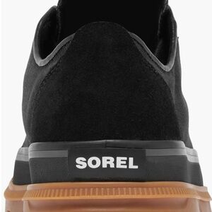 Sorel Men's Black and Tan Sneakers